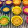 El cooksnap de Maria’s kitchen cuando hizo Magdalenas de naranja sin huevo.