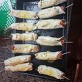 El cooksnap de Milagros Y Sus Recetas cuando hizo Salchichas envueltas con mostaza y queso.