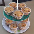 El cooksnap de Isa Dattoli cuando hizo Muffins de frutilla 🍓.