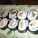 El cooksnap de Cuqui Bastida cuando hizo Sushi.