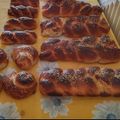 Cooksnap από Stavi Tzia στη συνταγή Τσουρέκια με ζαχαρούχο μισή δόση