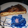 El cooksnap de Monica Riffo cuando hizo Kuchen alemán.