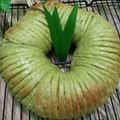 Cooksnap dari Yunicho untuk resep Pandan Woll Roll Bread, trial ke-2, lebih lembut