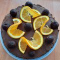 Vígh Noémi Cooksnap-ja, amikor elkészítette a(z) Narancsos trüffel torta receptet.