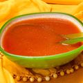 Anita Desai's cooksnap of when they made टोमॅटो व बीटचे सूप (tomato beet soup recipe in marathi).