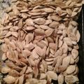 Courtney's cooksnap of when they made Halloween Leftovers - Roasted Pumpkin Seeds!.