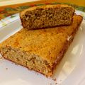 El cooksnap de Jorge Rébora cuando hizo Budín de naranja y banana fit.