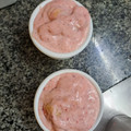 El cooksnap de Secretaría SRIU cuando hizo Mousse de frutillas y banana.