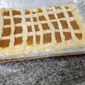 El cooksnap de Matias Gonzalez cuando hizo Pastafrola Dulce de Leche.