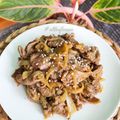 Cooksnap dari Yuanita Siska M untuk resep Beef yakiniku ala hokben