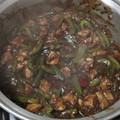El cooksnap de Guadalupe de Jesus Ruiz López cuando hizo Pollo agridulce.
