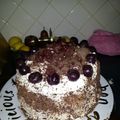 larissaoldenhof's cooksnap of when they made Black Forest Cake.