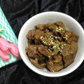 Cooksnap dari Yuyun S untuk resep Bulgogi (Semur Daging Sapi ala Korea)