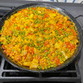 El cooksnap de Rodin cuando hizo Arroz de Panceta y Costilla de cerdo.