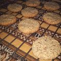 El cooksnap de MeMe Arteaga cuando hizo Galletitas keto harina de Almendra y coco rallado.