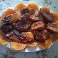 El cooksnap de Mary Blasco cuando hizo Torrijas de naranja y chocolate.