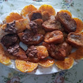 El cooksnap de Mary Blasco cuando hizo Torrijas de naranja y chocolate.