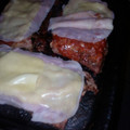 El cooksnap de ana laura cuando hizo Bondiola a la Pizza.