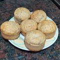 El cooksnap de Maria Manuel Oviedo cuando hizo Muffins de avena y banana.