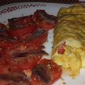 El cooksnap de beatrizcuycoll cuando hizo Tortilla de anchoas.