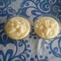 El cooksnap de Emiliana Castro cuando hizo Crema Casera de Maicena.