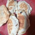El cooksnap de Natalia cuando hizo Carbonada empanadas criollas.