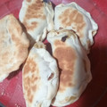 El cooksnap de Natalia cuando hizo Carbonada empanadas criollas.