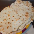 کوک اسنپ پری بعد از امتحان کردن نان ترتیلا (ترتیا) 😋.