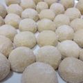 Cooksnap dari Chintya Angelina untuk resep Putri Salju Keju (melt in your mouth)