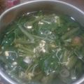 Cooksnap dari ummu hamzah untuk resep Sayur bening kacang kangkung