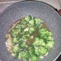 Cooksnap dari Dina Natalia untuk resep Ca Brokoli Bawang Putih