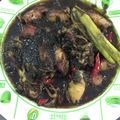 Cooksnap dari Ririn Sartika untuk resep Cumi kuah hitam