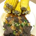 Cooksnap dari Bridget Tarumasely untuk resep Saikoro steak