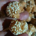 Cooksnap dari Arkana untuk resep Onde onde mini ketawa (super renyah)