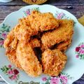 Cooksnap Norashikin Rahmat semasa beliau membuat Ayam Goreng Crispy.