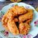 Cooksnap Norashikin Rahmat semasa beliau membuat Ayam Goreng Crispy.