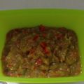 Cooksnap susheeqeen semasa beliau membuat Sambal belacan belimbing buluh.