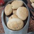 El cooksnap de Rafael Medina cuando hizo Pan casero (receta de panadero).