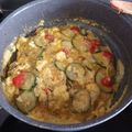 Cooksnap de Pascale Matheis sur la recette Omelette courgette et tomates cerise