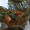 Cooksnap dari Indah Wahyuniari untuk resep Pepes ati ayam pedas