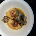 El cooksnap de junio cuando hizo Bacalao en salsa de gambones.