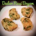 Cooksnap dari Mama Diarcy untuk resep 9.1~ Dadar Nasi Sawi ~mpasi 1+