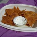 El cooksnap de sabrina muñoz cuando hizo Doritos caseros.