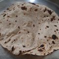 vijya kanani's cooksnap of when they made ફૂલકા રોટલી(phulka roti in Gujarati).