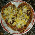 کوک اسنپ Zahra Nasiri بعد از امتحان کردن پیتزا تابه ای + خمیر پیتزا🍕🍕🍟.