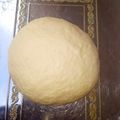 Samira Abubakar's cooksnap of when they made Pizza dough.