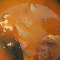 Cooksnap dari Aulia Z untuk resep Tahu pong labu siam lombok ijo masak santan