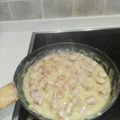 El cooksnap de Diegú Solan cuando hizo Longaniza en salsa de vino.