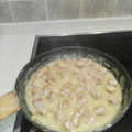 El cooksnap de Diegú Solan cuando hizo Longaniza en salsa de vino.