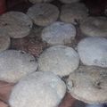 El cooksnap de Euge Rondan cuando hizo Galletitas de harina integral.